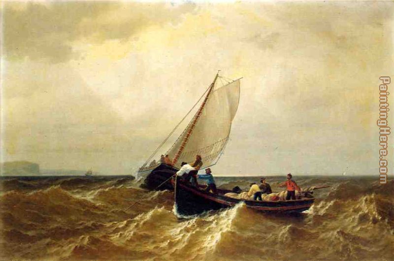 Fishing Boat in the Bay of Fundy